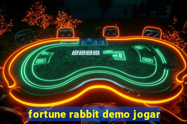 fortune rabbit demo jogar